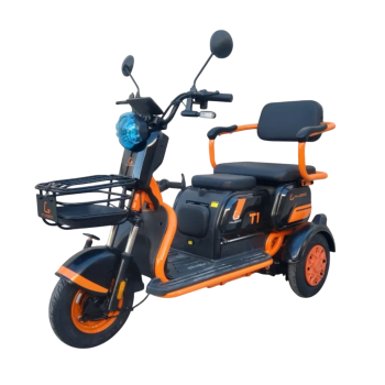 Электротрицикл Kugoo T1 48V 20.8Ah 500W