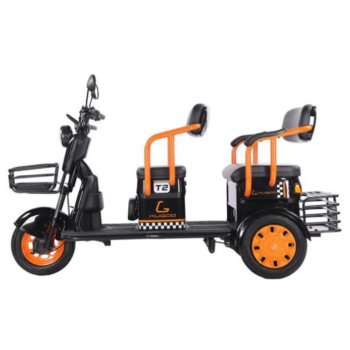 Электротрицикл Kugoo T2 60V 20.8Ah 500W