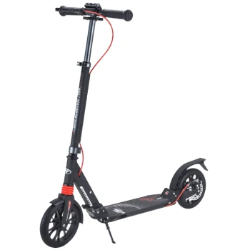 Самокат Tech Team City scooter Disk Brake Черный (2021)