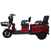 Электротрицикл Yasmand Трансформер красный