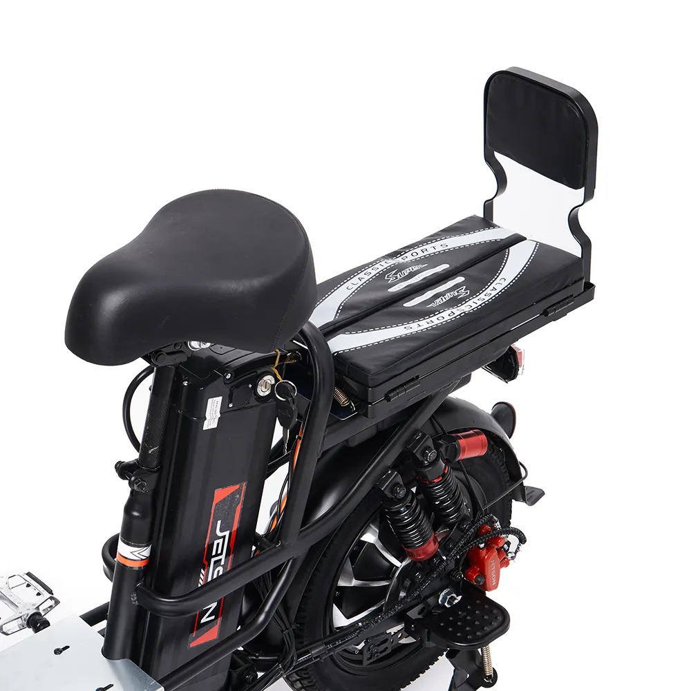 Электровелосипед Jetson Monster Pro 1200W 60V21Ah NEW 2024 (двойные задние амортизаторы) 18